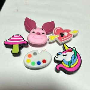 Croc shoe‎ charm set